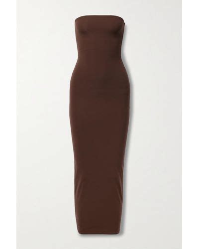 skims strapless dress